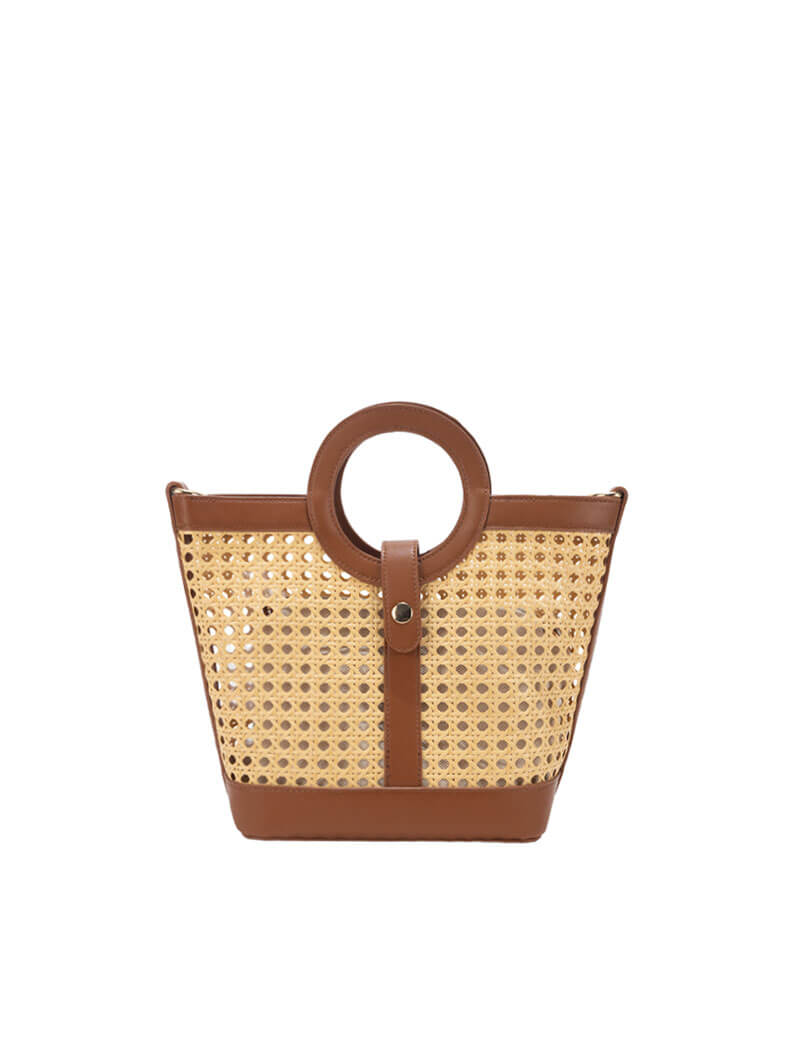 Sac couffin à détails